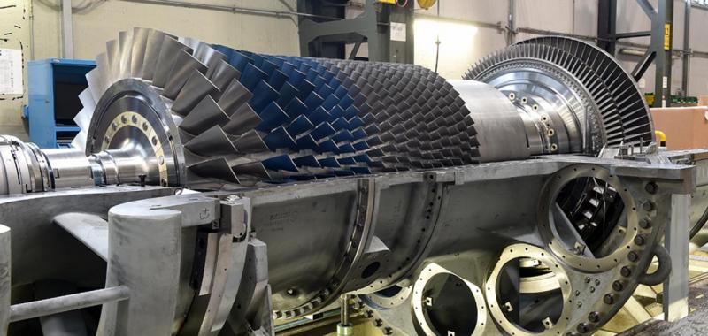 Газовая турбина MS 5001