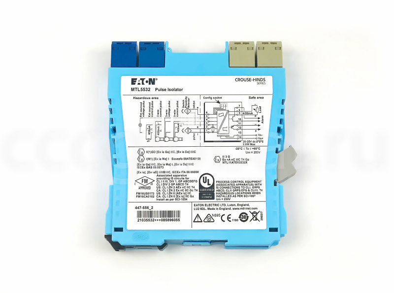 Искробезопасный изолятор Eaton MTL5500